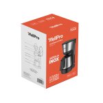 Cafeteira 1,25L Jarra Inox 127V | WellPro 