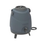 Garrafa Térmica 9L Cinza Escuro | Aspen