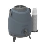 Garrafa Térmica 9L Cinza Escuro | Aspen