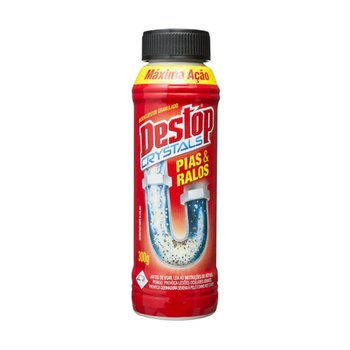 Desentupidor Destop Crystals Granulado 300g
