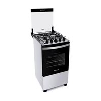 Fogão 4 Bocas Branco BF04NBB MI Bivolt | Brastemp