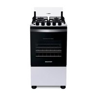 Fogão 4 Bocas Branco BF04NBB MI Bivolt | Brastemp