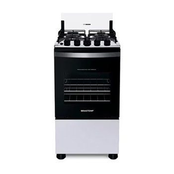 Fogão 4 Bocas Branco BF04NBB MI Bivolt | Brastemp
