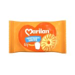 Biscoito Amanteigado Leite 8,6g 200 unidades | Marilan