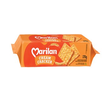 Biscoito Cream Cracker Marilan 170g