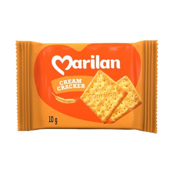 Biscoito Cream Cracker 10g Caixa 200 unidades | Marilan