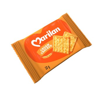 Biscoito Cream Cracker 10g Caixa 200 unidades | Marilan
