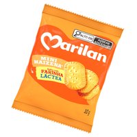 Biscoito Mini Maisena 10g CX 200UN | Marilan
