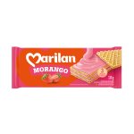 Biscoito Wafer Morango 115g | Marilan