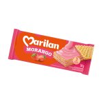 Biscoito Wafer Morango 115g | Marilan