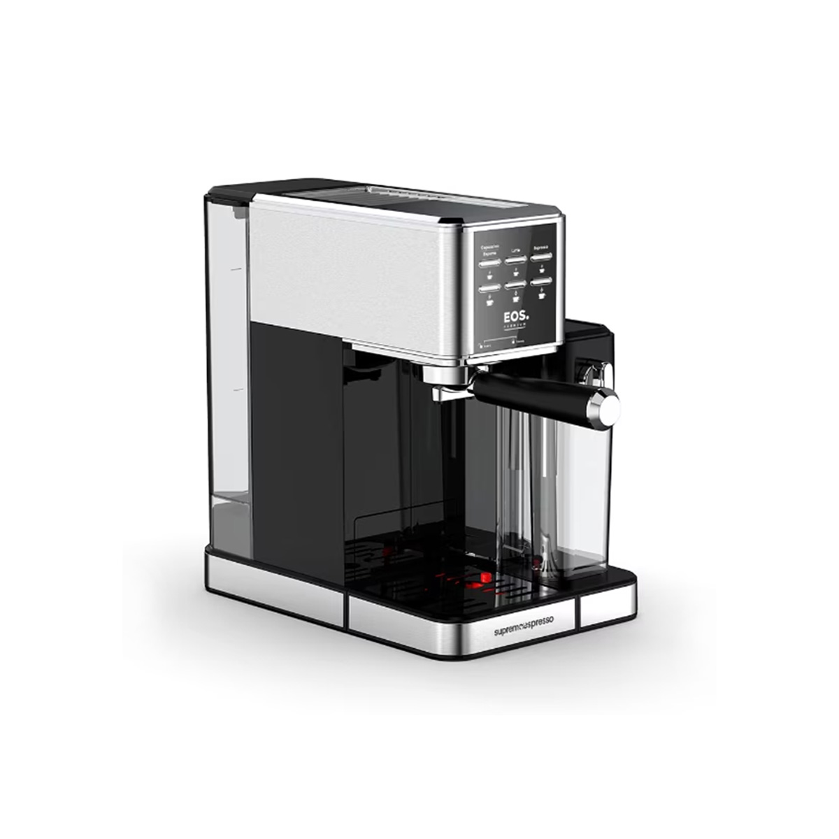 Cafeteira Expresso EOS Latte Italiana ECF05ECL Inox 110V