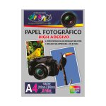 Papel Fotográfico A4 135g 20 folhas | Off Paper