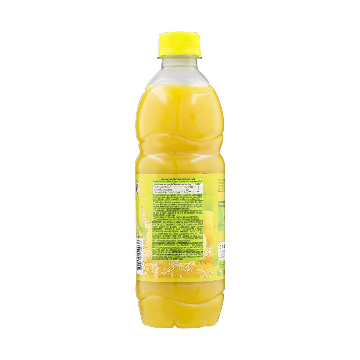 Suco de Maracujá Concentrado 500ml | Dafruta