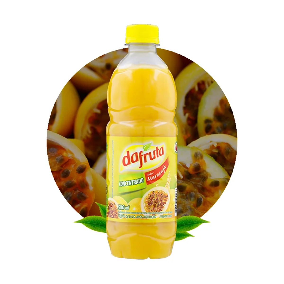 Suco de Maracujá Concentrado 500ml | Dafruta