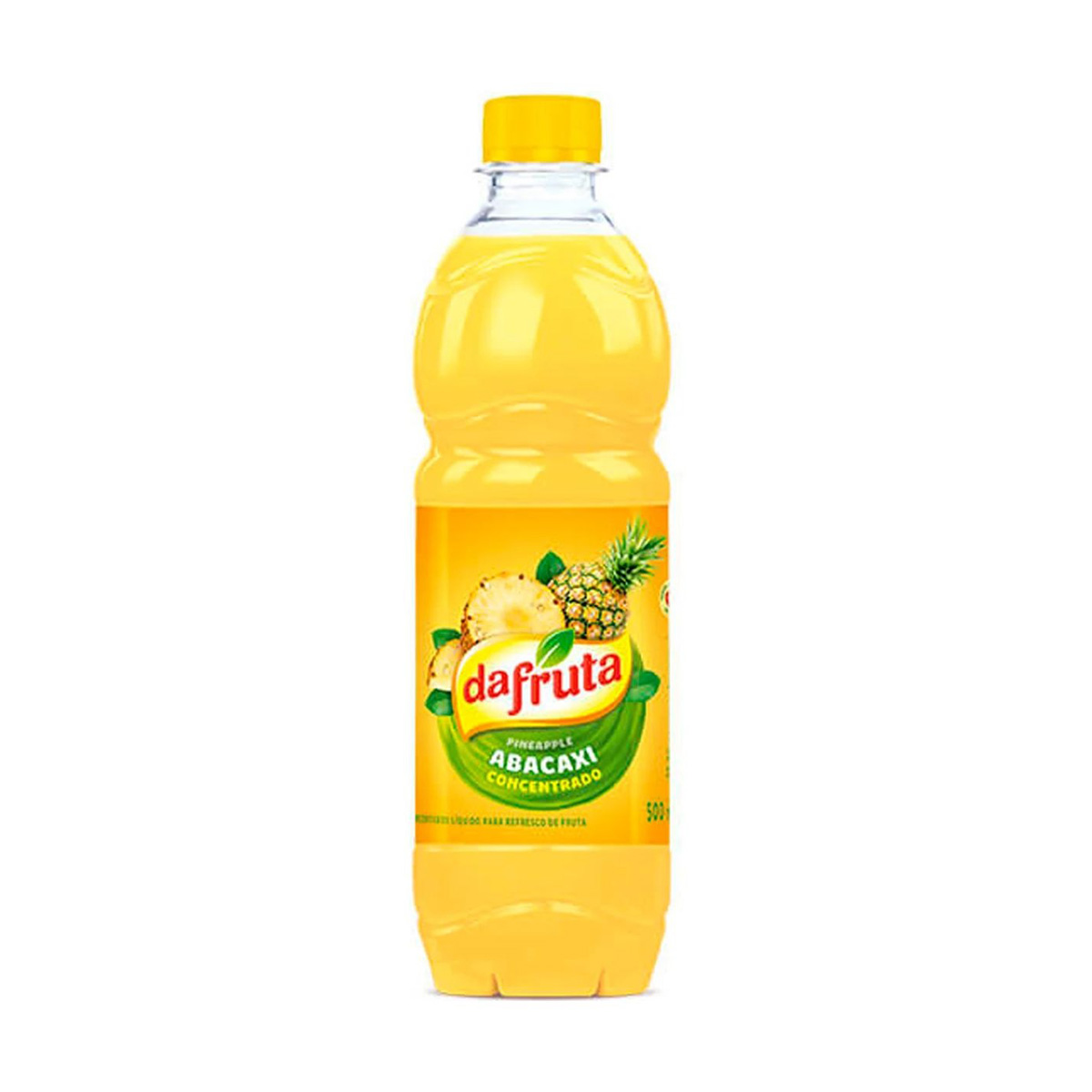 Suco de Abacaxi Concentrado 500ml | Dafruta