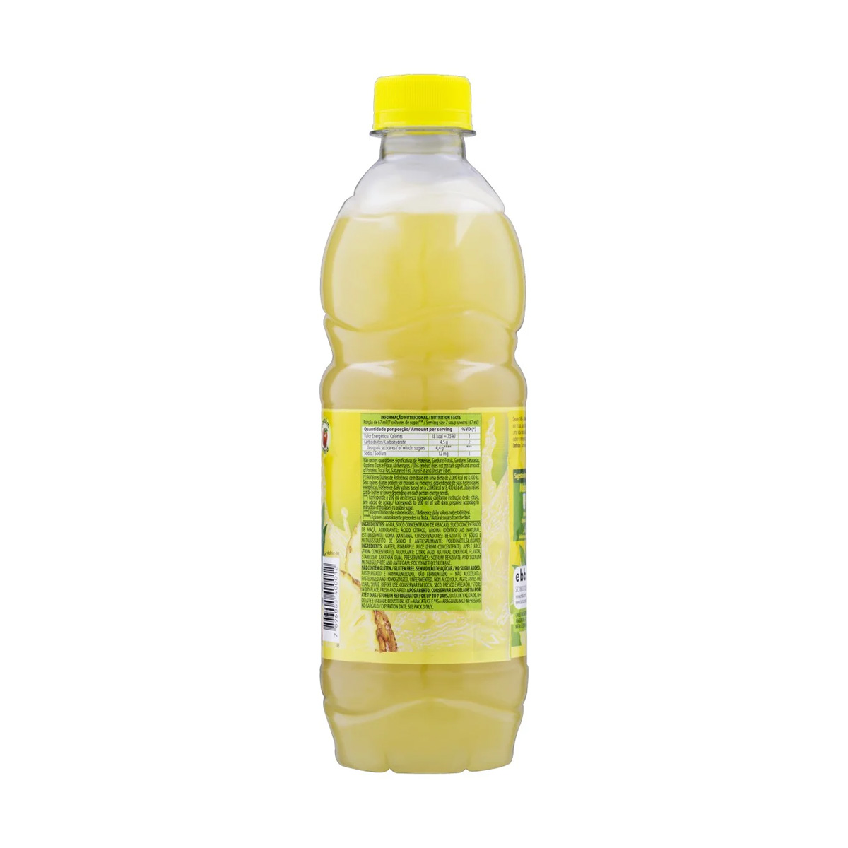Suco de Abacaxi Concentrado 500ml | Dafruta