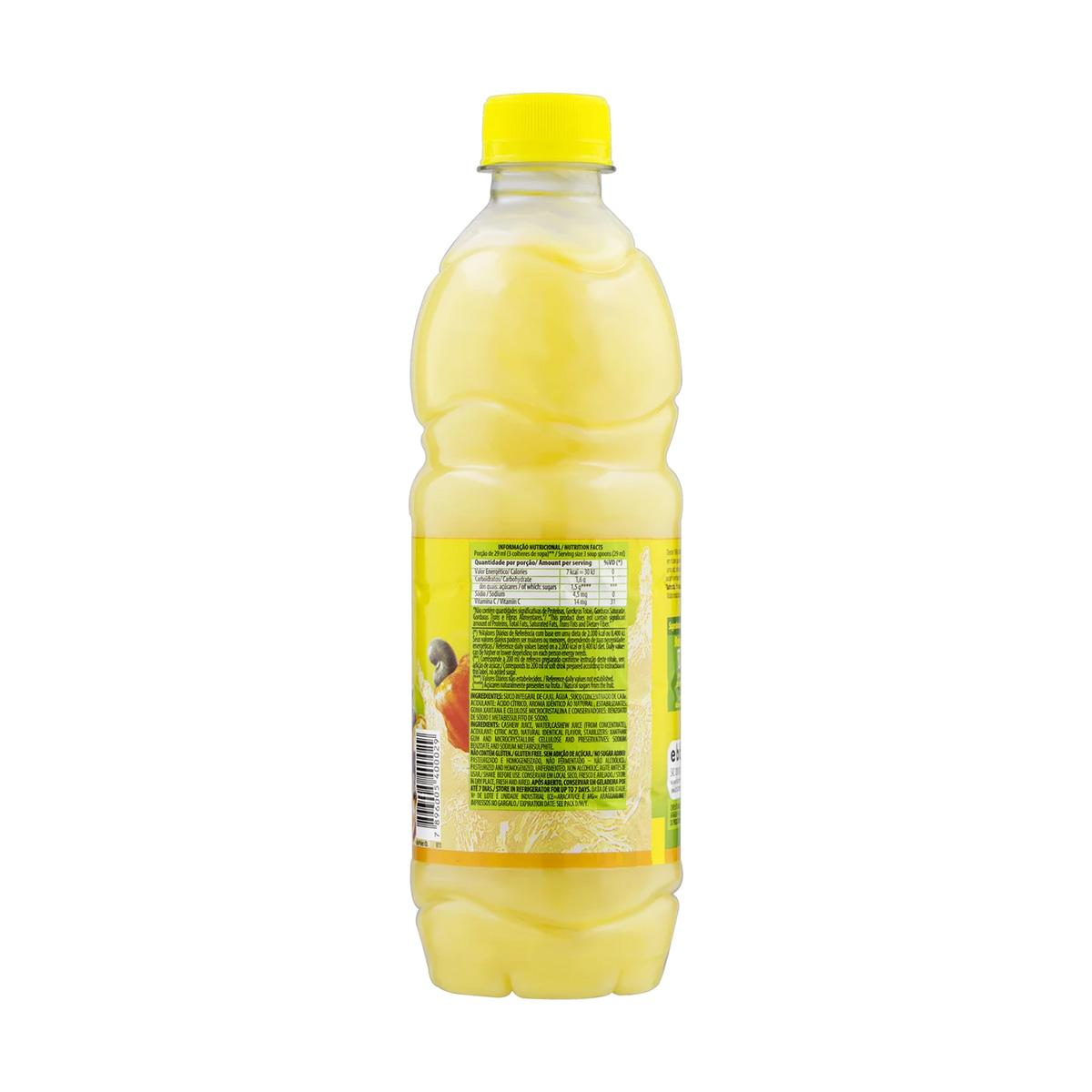 Suco de Caju Concentrado 500ml | Dafruta