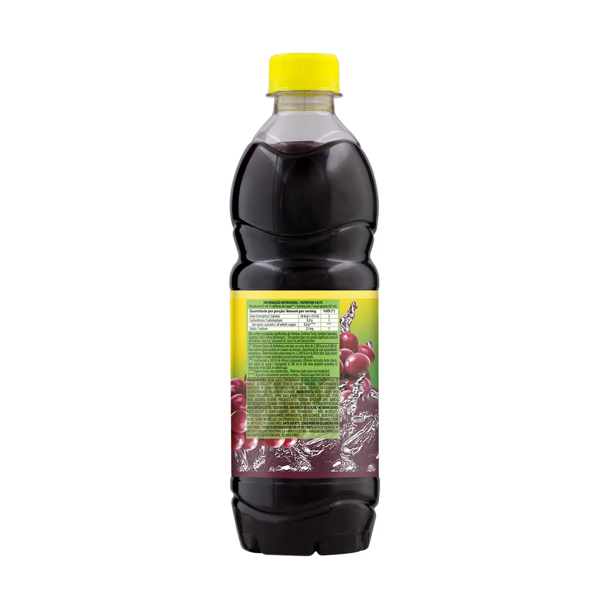 Suco de Uva Concentrado 500ml | Dafruta