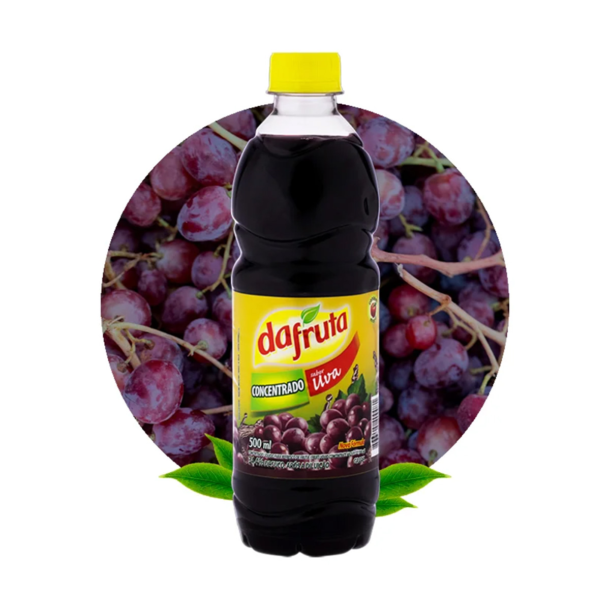 Suco de Uva Concentrado 500ml | Dafruta