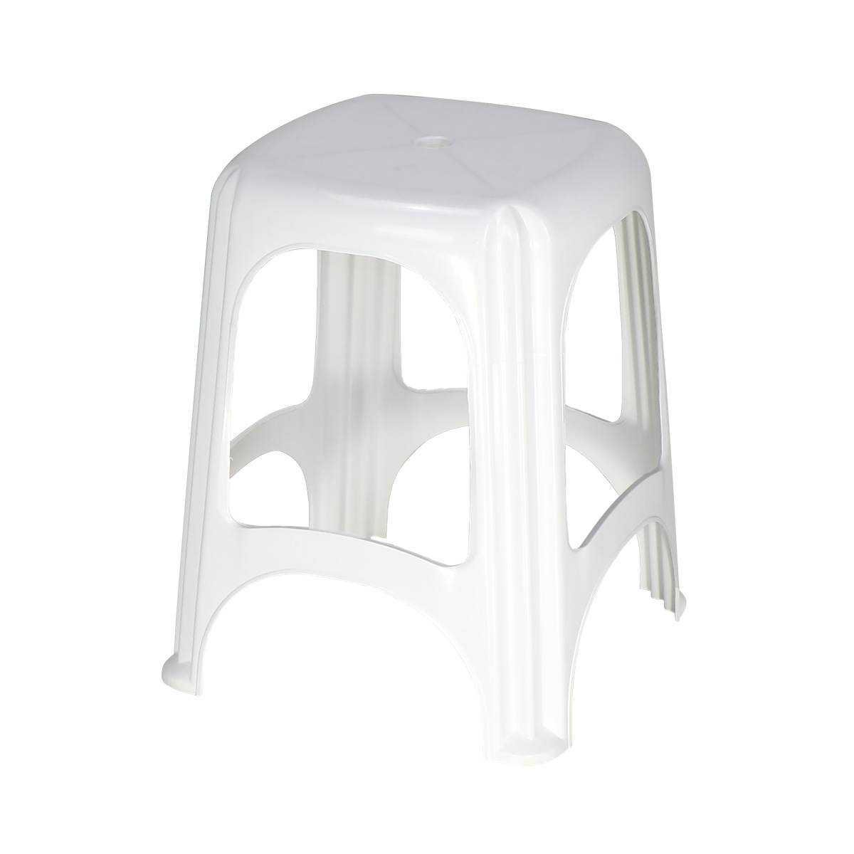 Banqueta Polipropileno Branco | Tramontina