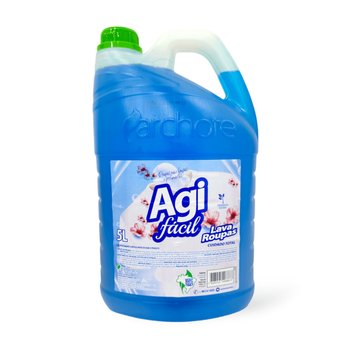 Lava Roupas Archote Cuidado Total 5L | Agifácil 