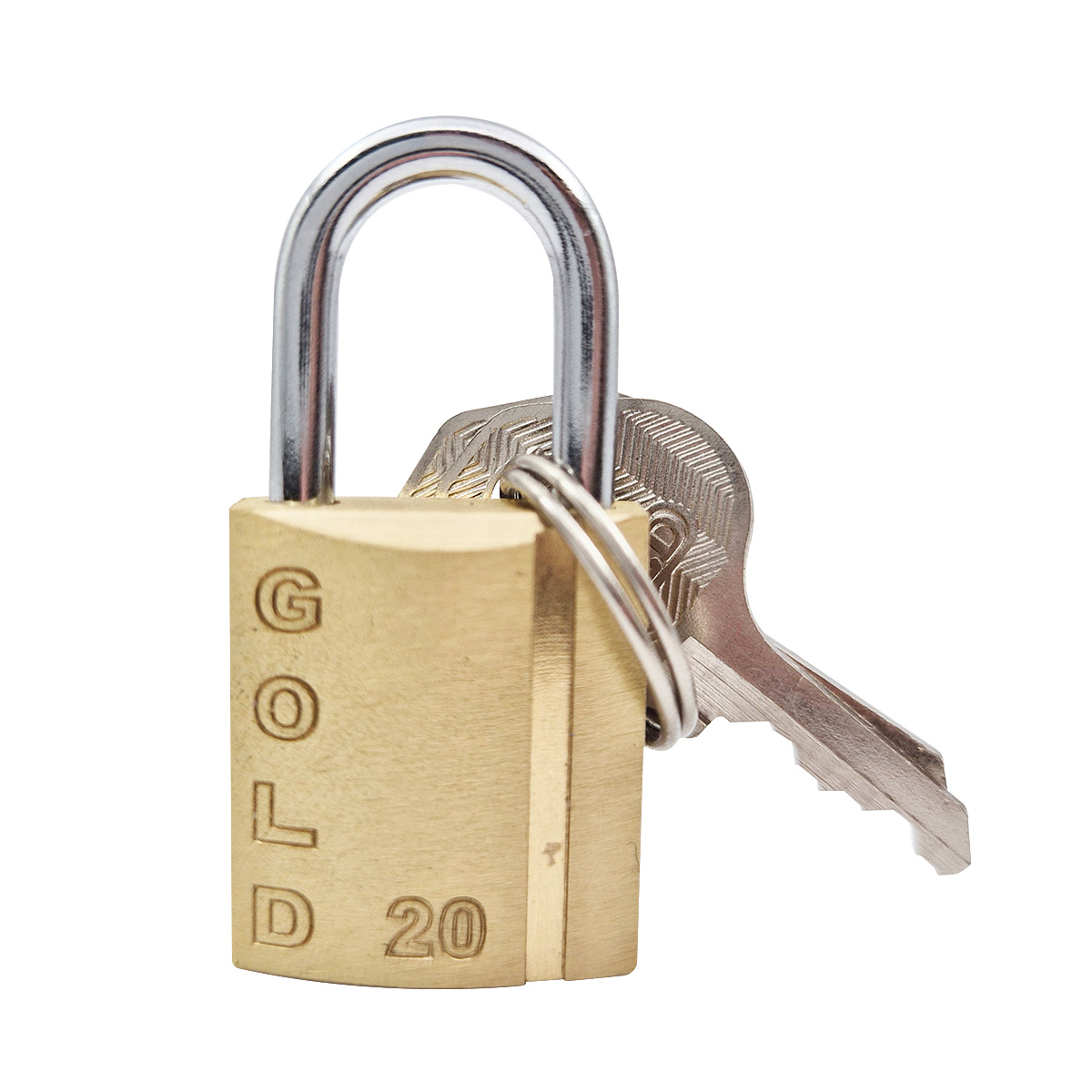 Cadeado Gold Art 20MM