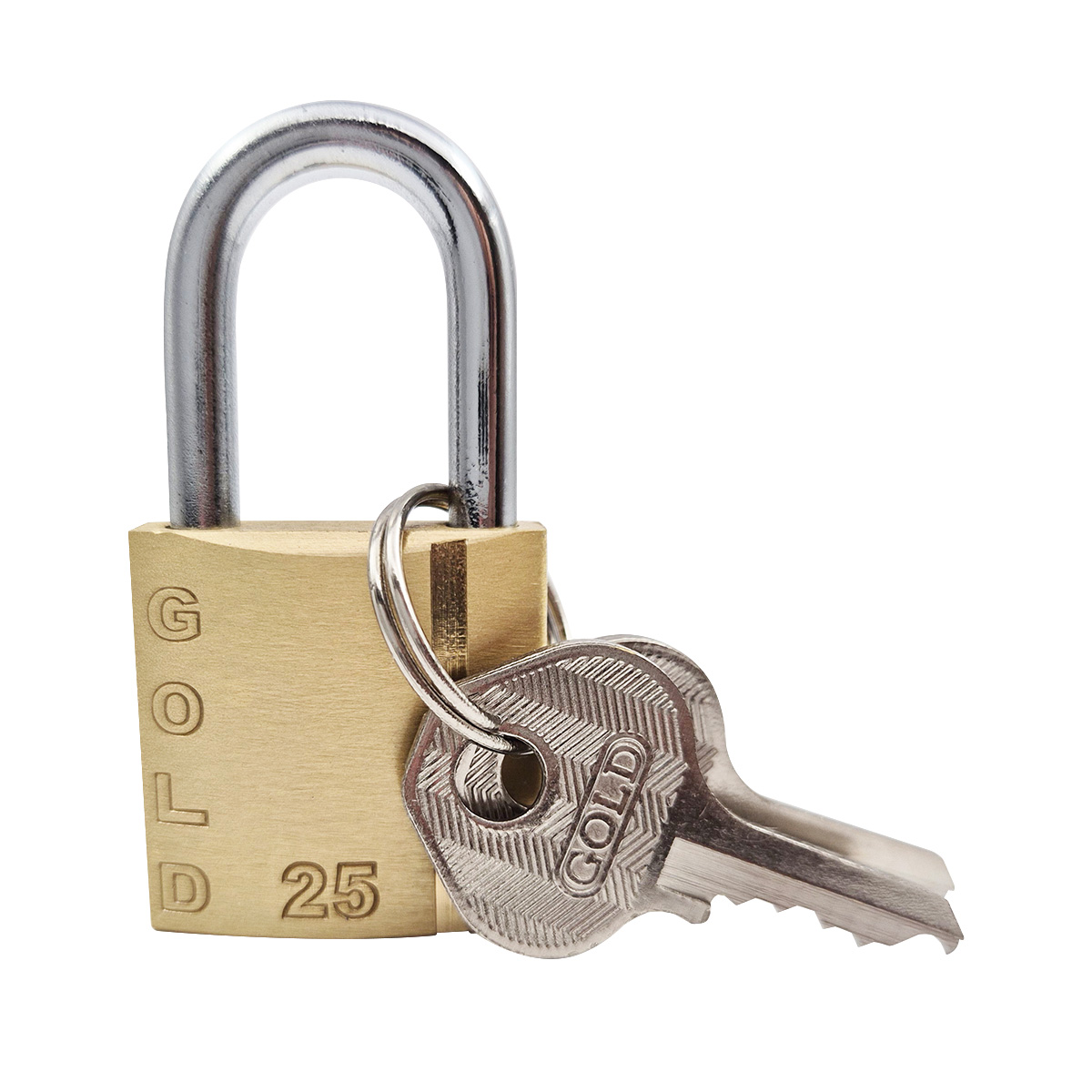 Cadeado Gold Art 25MM