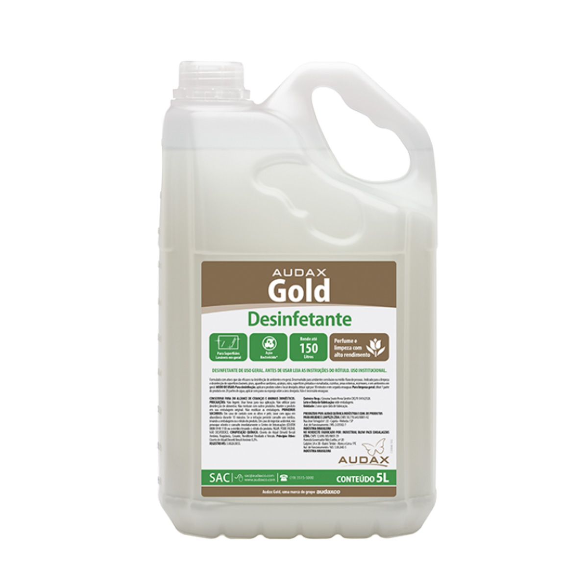 Desinfetante Gold Eucalipto 5L | Audax