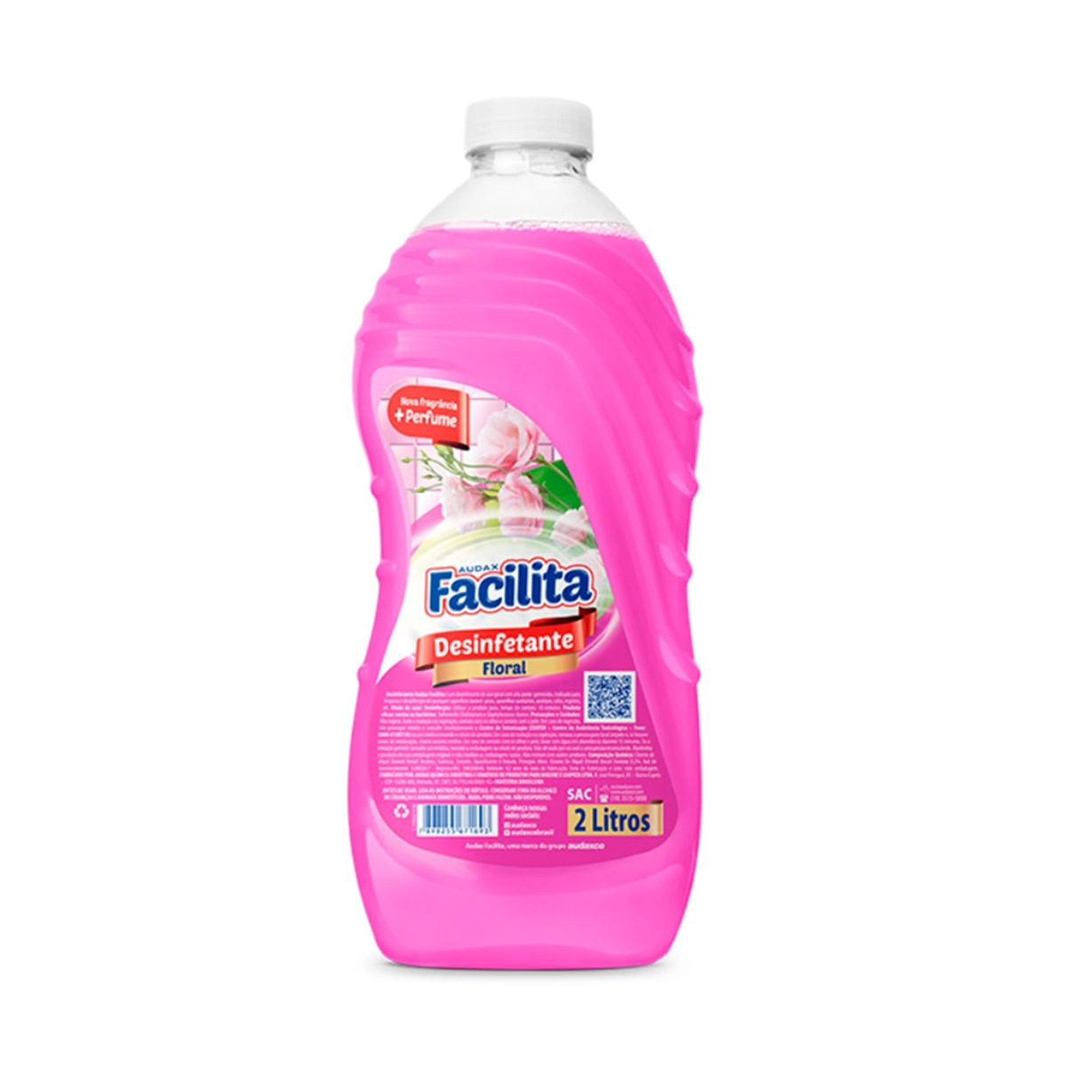 Desinfetante Audax Facilita Floral 2L