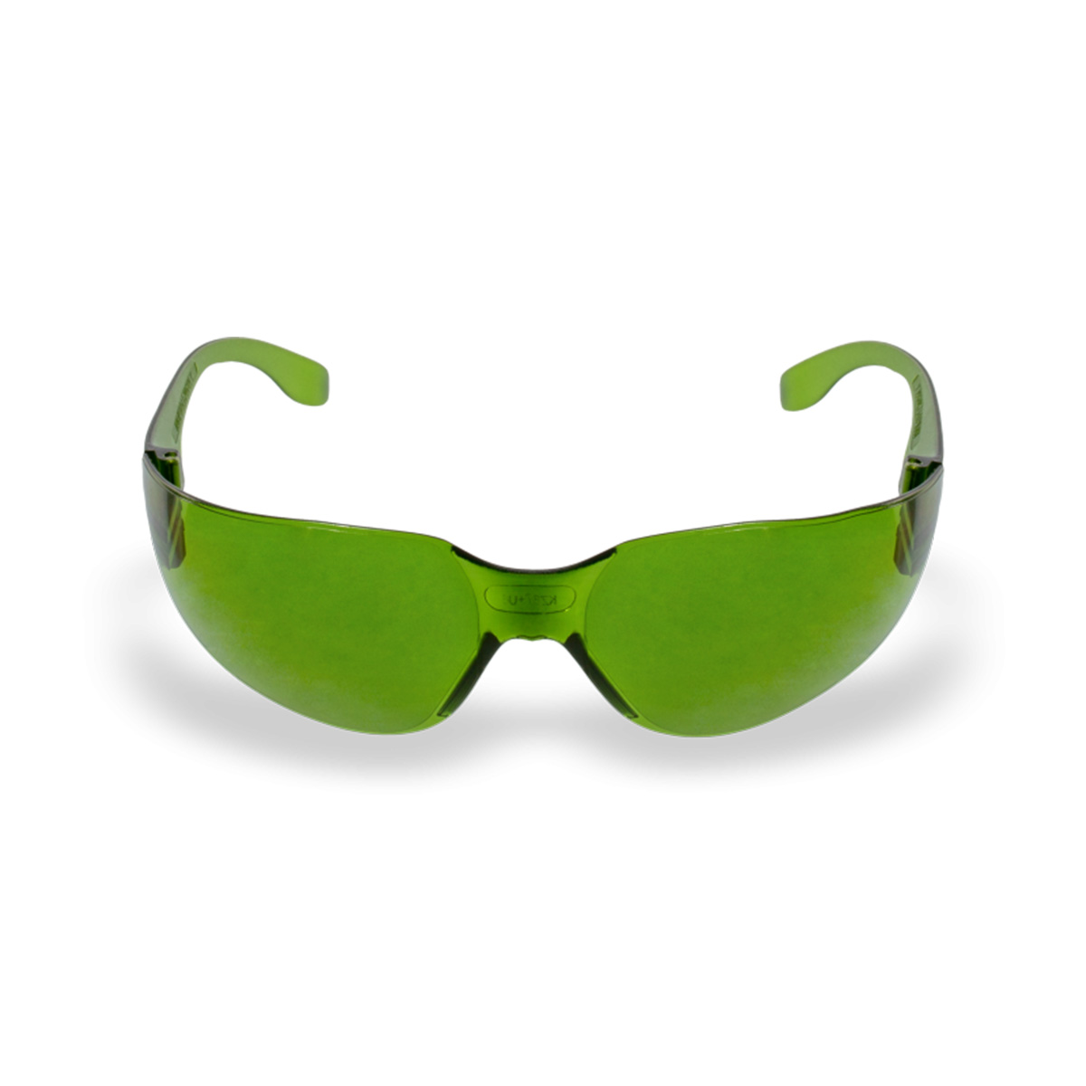 Óculos Proteção Leopardo Antirisco Verde | Kalipso