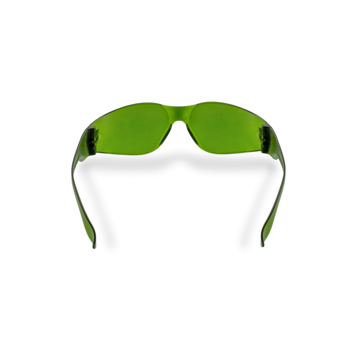 Óculos Proteção Leopardo Antirisco Verde | Kalipso