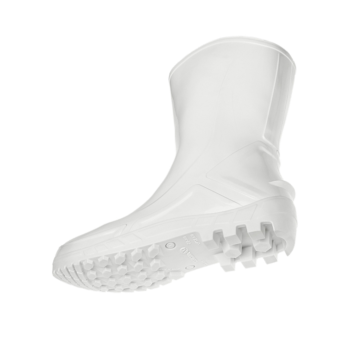 Bota PVC Vulcaflex Cano Médio Branca 36 | Marluvas