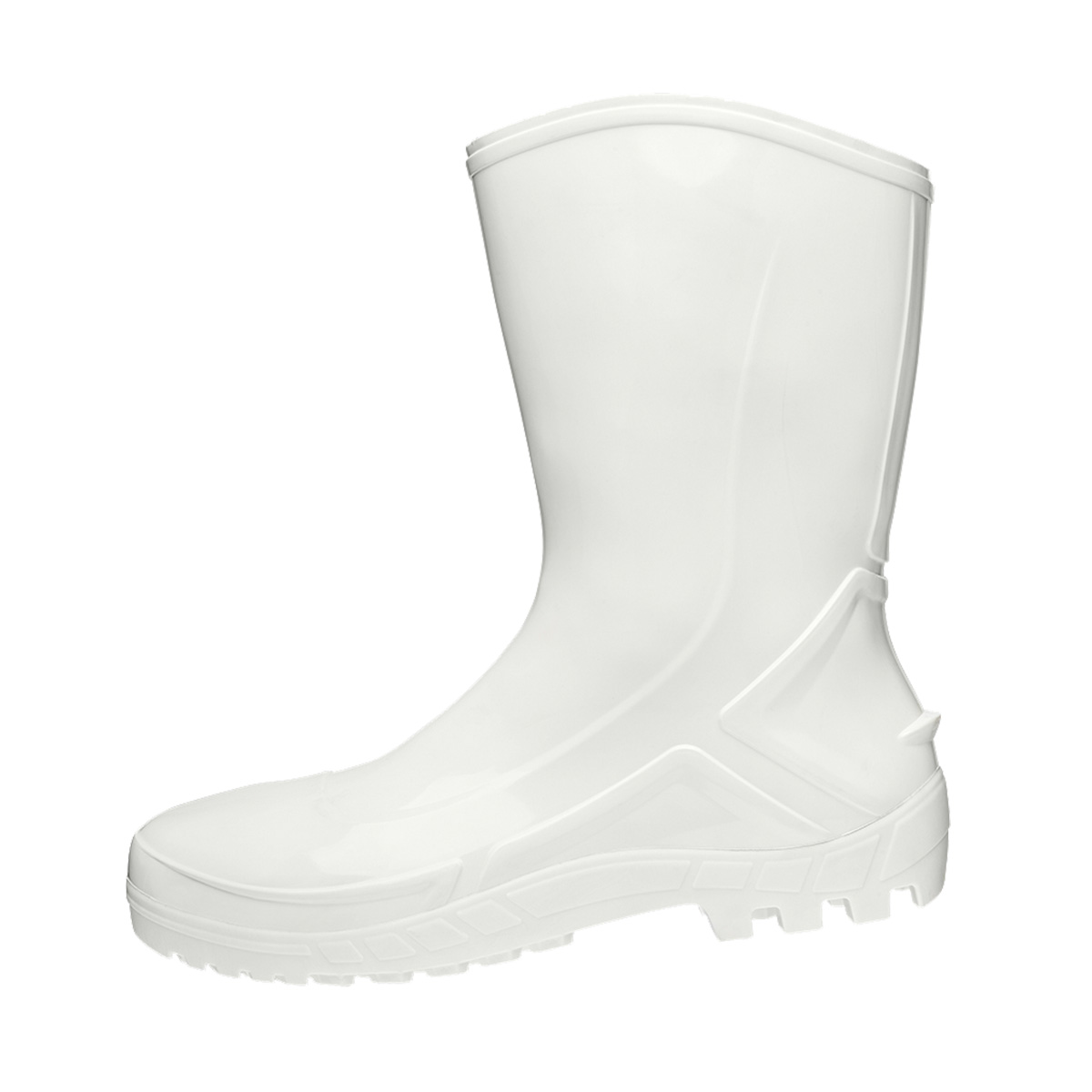 Bota PVC Vulcaflex Cano Médio Branca 37 | Marluvas