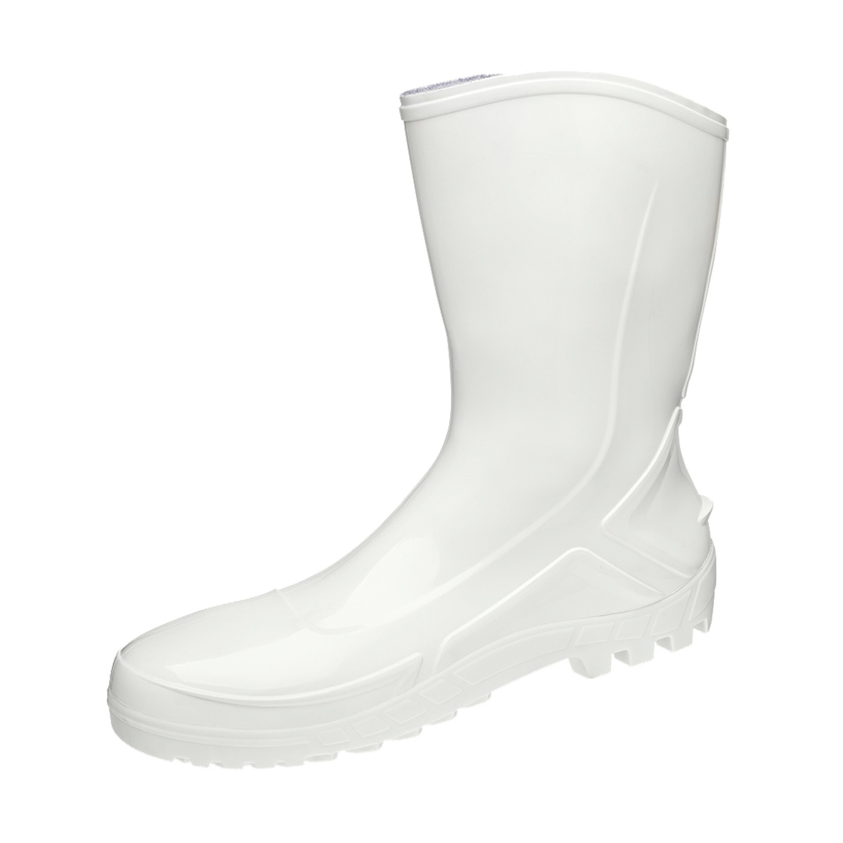 Bota PVC Vulcaflex Cano Médio Branca 38 | Marluvas