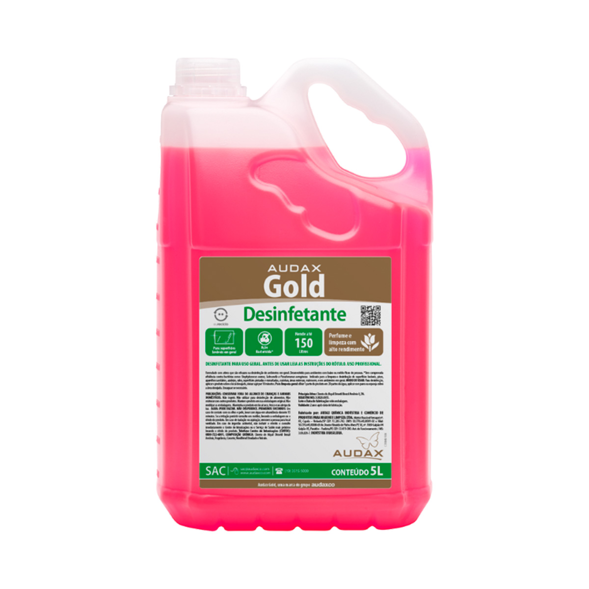 Desinfetante Gold Lavanda 5L | Audax