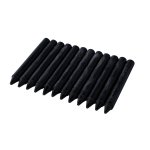 Giz de Cera Estaca Preto 12 unidades | Radex