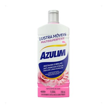 Lustra Móveis Floral 200ml | Azulim
