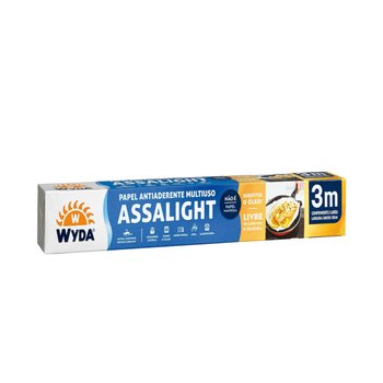 Papel Antiaderente 3 metros Multiuso Assalight