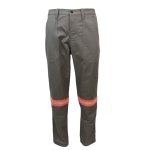 Calça NR10 Risco II Cinza Com Refletivo P