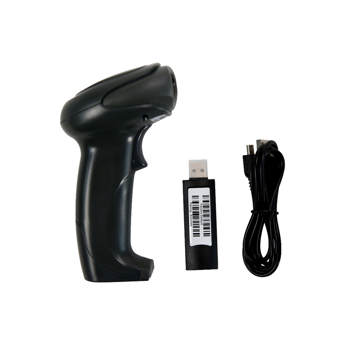 Leitor de Código de Barras 1D Febraban Sem Fio e USB | Go Tech