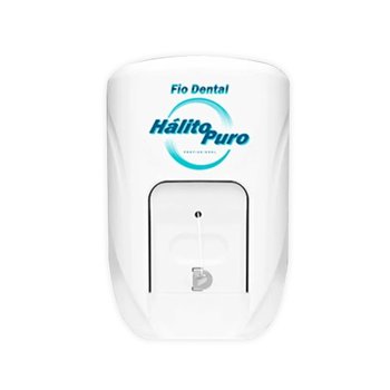 Dispenser para Fio Dental Branco