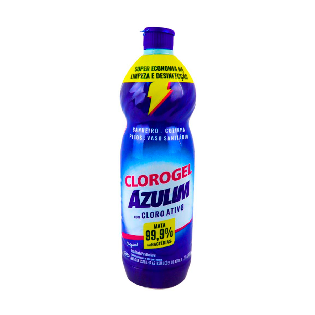 Limpador Cloro Gel 1L | Azulim