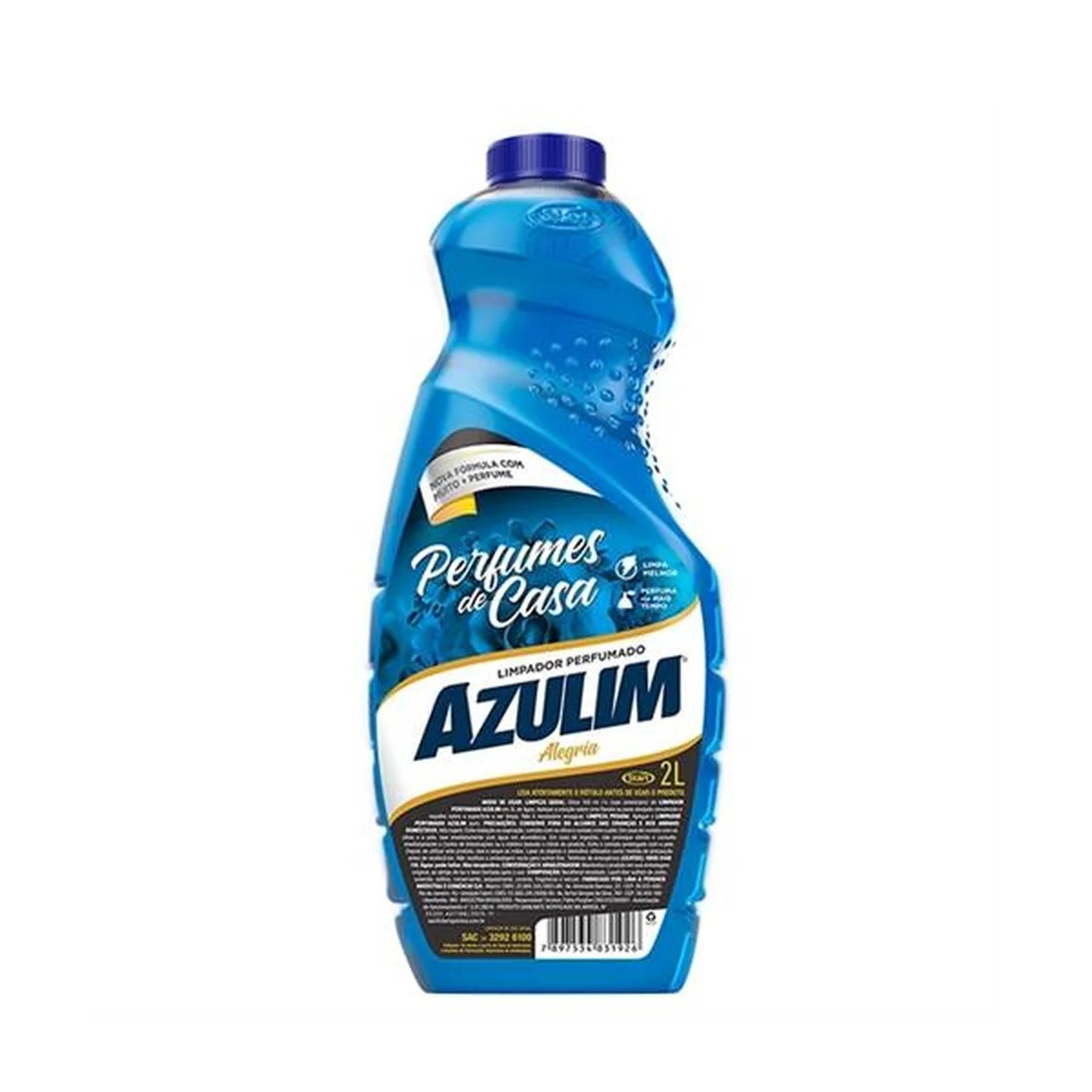 Limpador Azulim Alegria Perfumado 2L