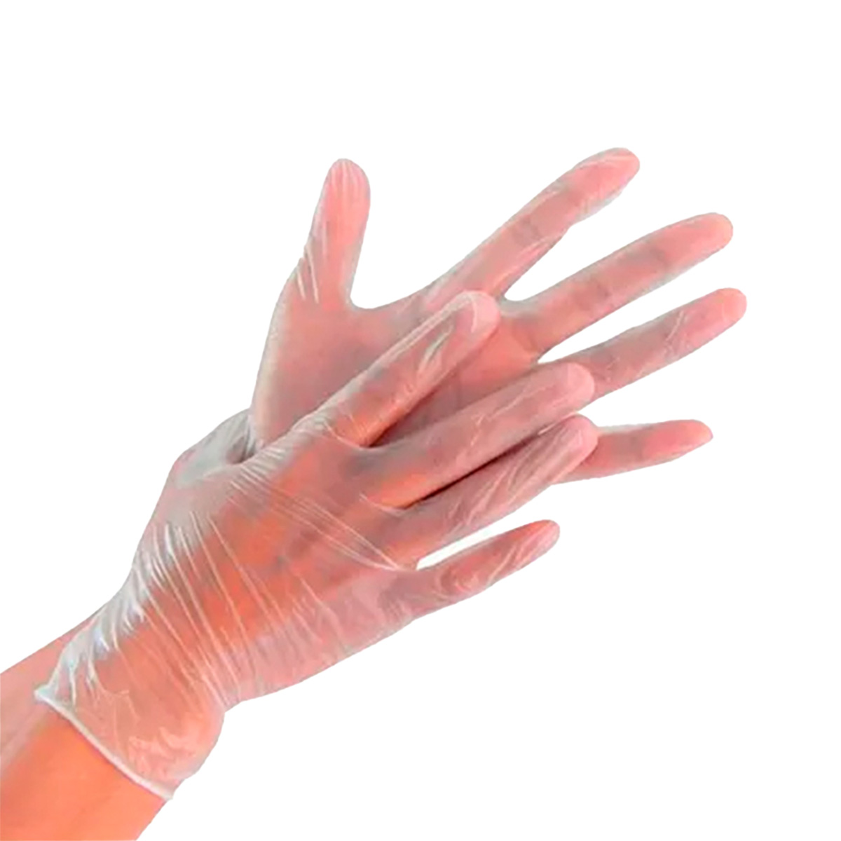 Luva Vinil Descartável sem Pó G CX 100UN | Medix