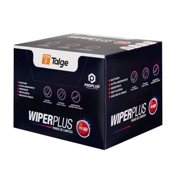 Pano Reutilizável  Multiu Wiperplus Pro60 28x35cm BR 100 unidades | Profi