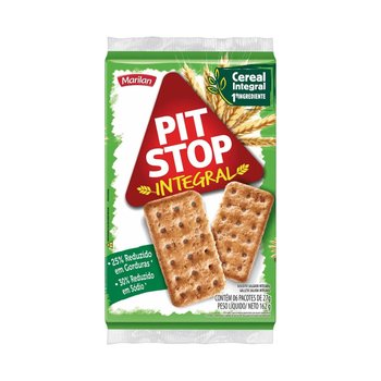 Biscoito Pit Stop Integral 137g