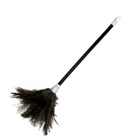 Espanador de Pó Pena Avestruz Nomo Clean N°45 | Shangrila