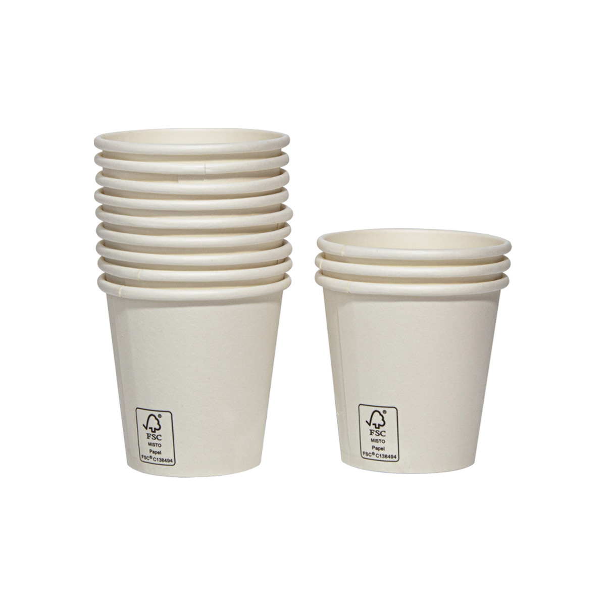 Copo de Papel 80ml 50 unidades | Versaline
