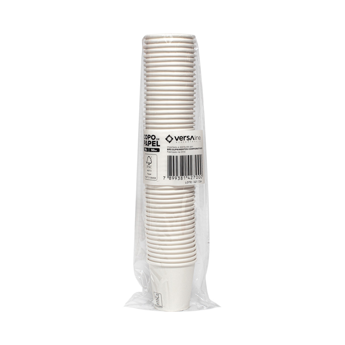 Copo de Papel 80ml 50 unidades | Versaline