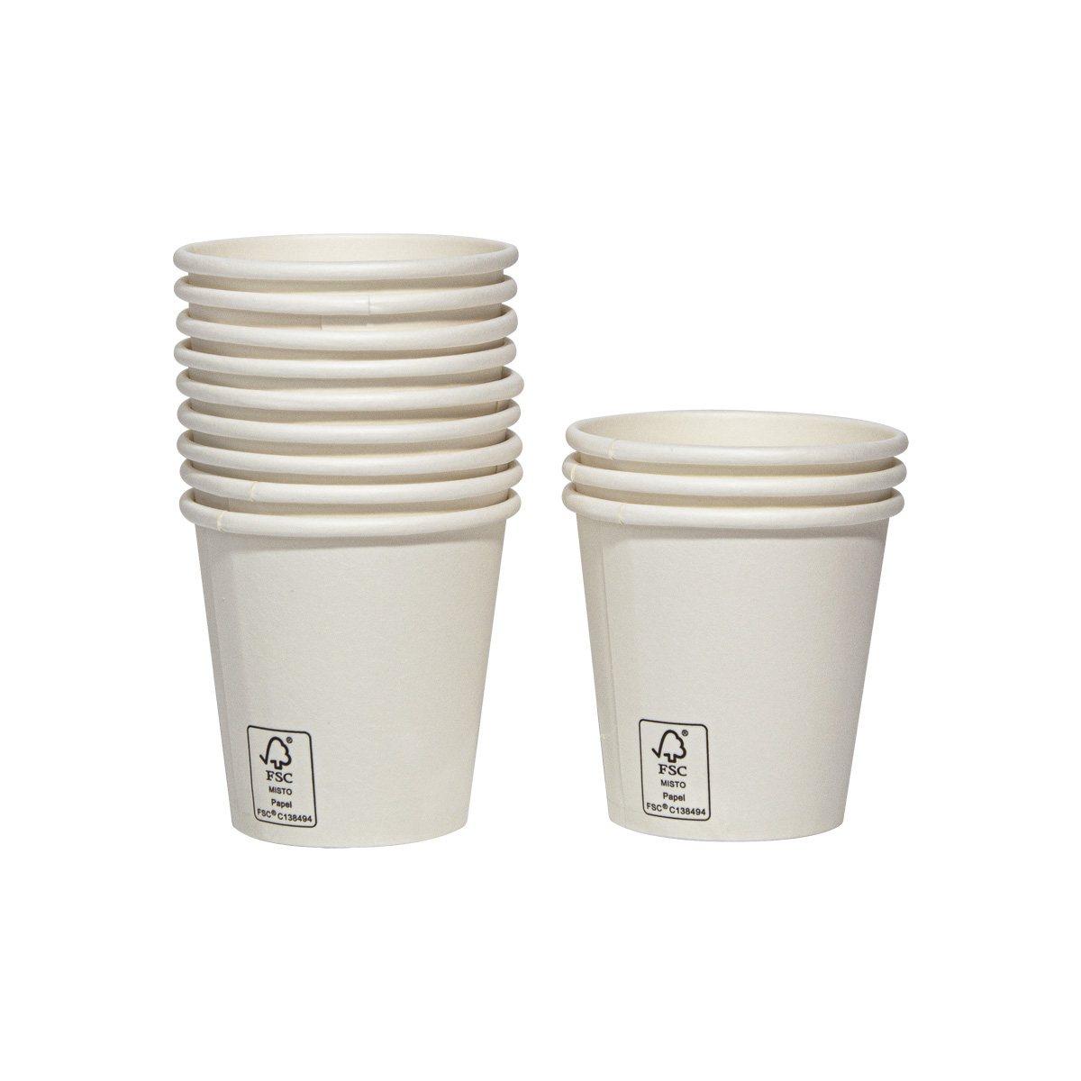 Copo Papel 120ml 50 unidades | Versaline